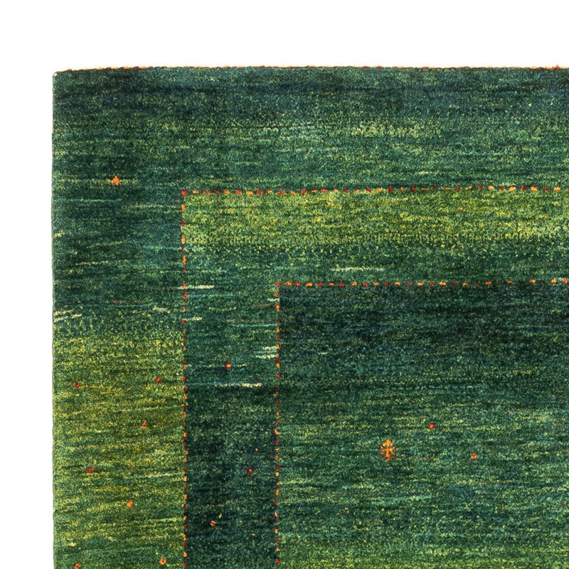 Tapis Gabbeh - Loribaft Persan - 187 x 127 cm - vert