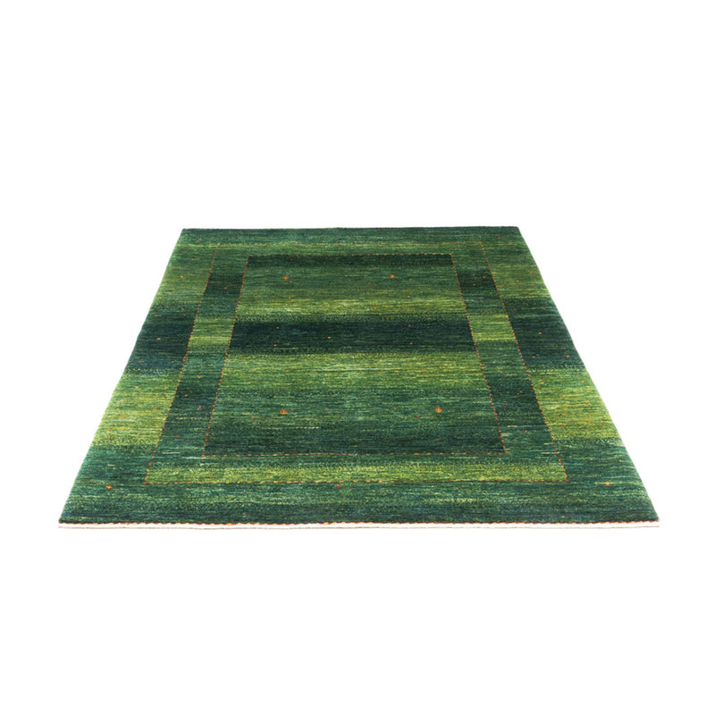 Tapis Gabbeh - Loribaft Persan - 187 x 127 cm - vert