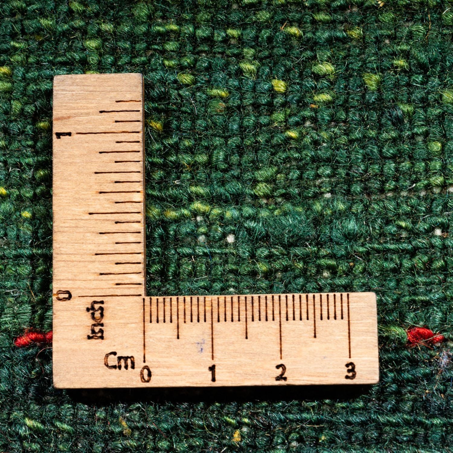 Tapis Gabbeh - Loribaft Persan - 187 x 127 cm - vert