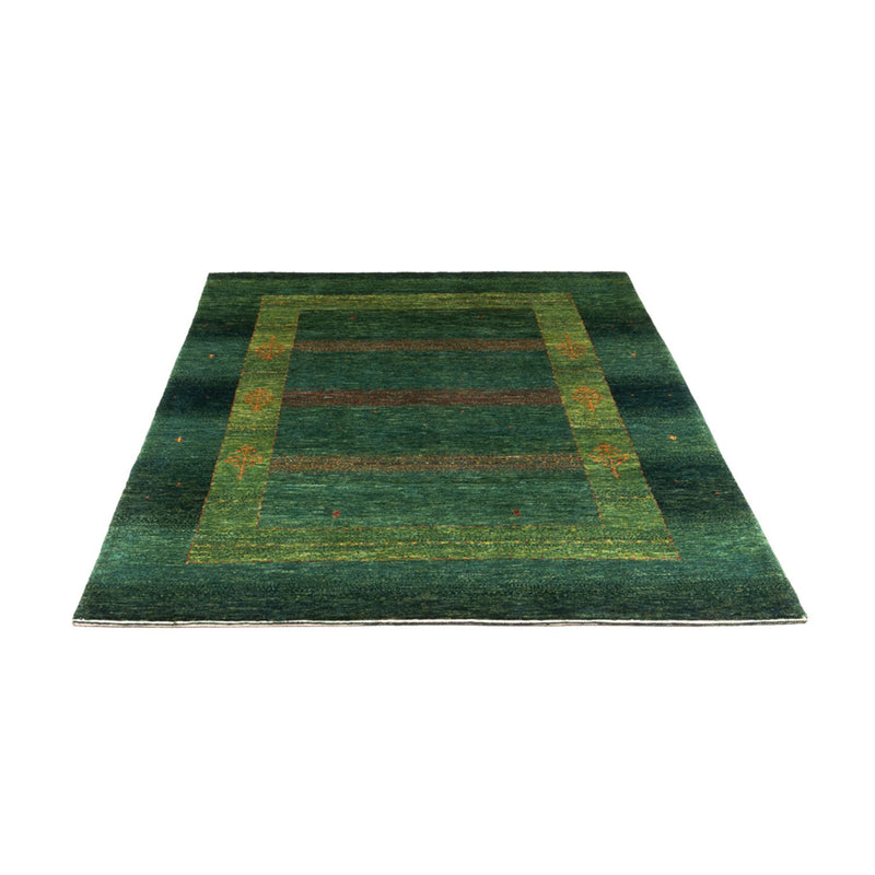 Tapis Gabbeh - Loribaft Persan - 190 x 132 cm - vert