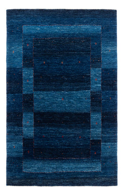 Tapis Gabbeh - Loribaft Persan - 192 x 127 cm - bleu