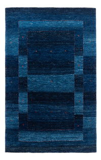 Tapis Gabbeh - Loribaft Persan - 192 x 127 cm - bleu