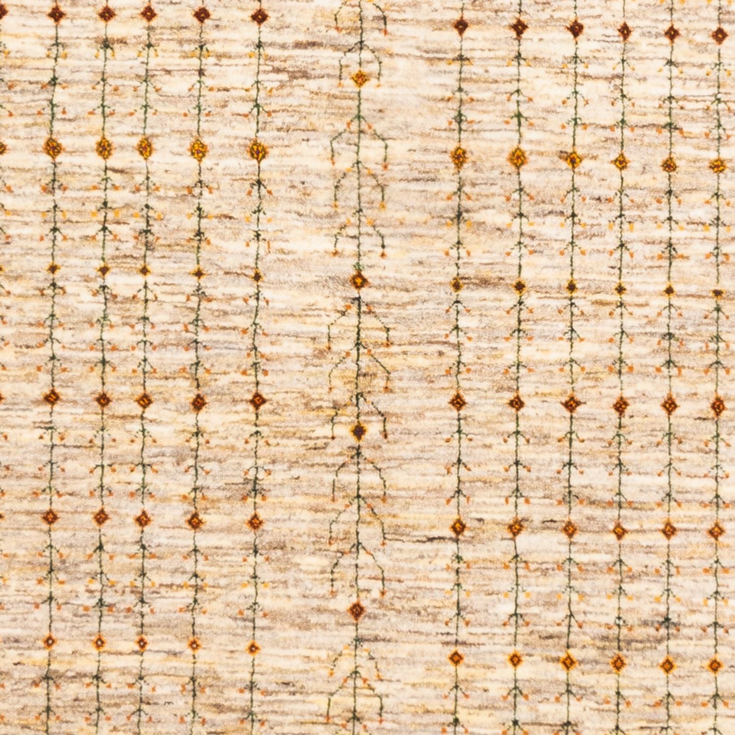 Tapis Gabbeh - Loribaft Persan - 240 x 173 cm - naturel