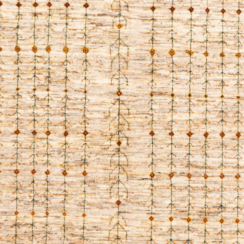 Tapis Gabbeh - Loribaft Persan - 240 x 173 cm - naturel