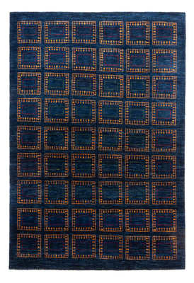 Tapis Gabbeh - Loribaft Persan - 253 x 180 cm - bleu