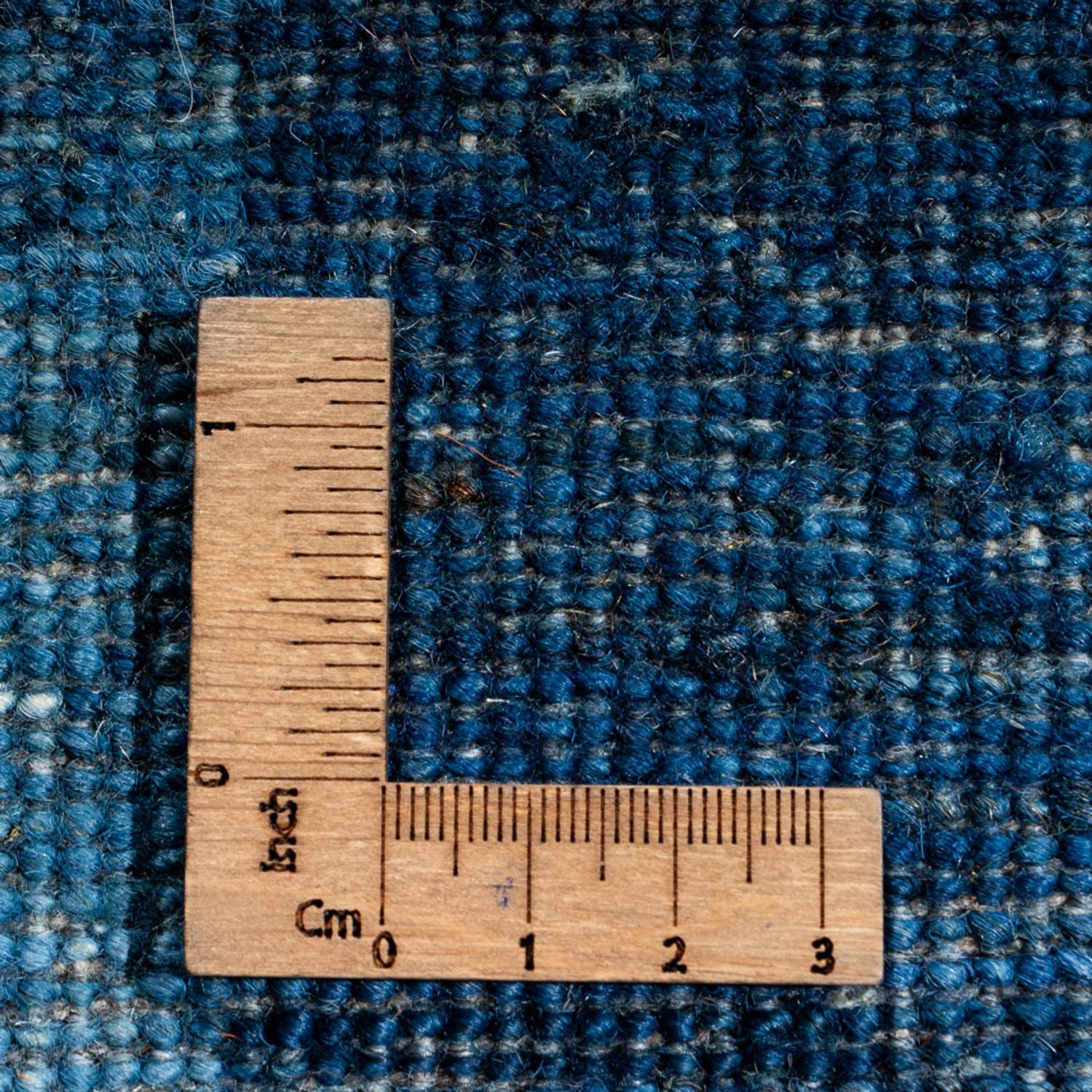 Tapis Gabbeh - Loribaft Persan - 256 x 180 cm - bleu