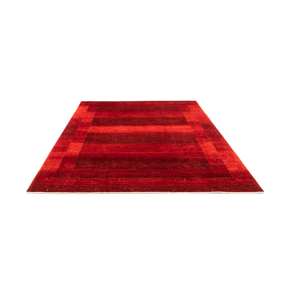 Tapis Gabbeh - Loribaft Persan - 279 x 219 cm - rouge