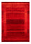 Tapis Gabbeh - Loribaft Persan - 313 x 231 cm - rouge