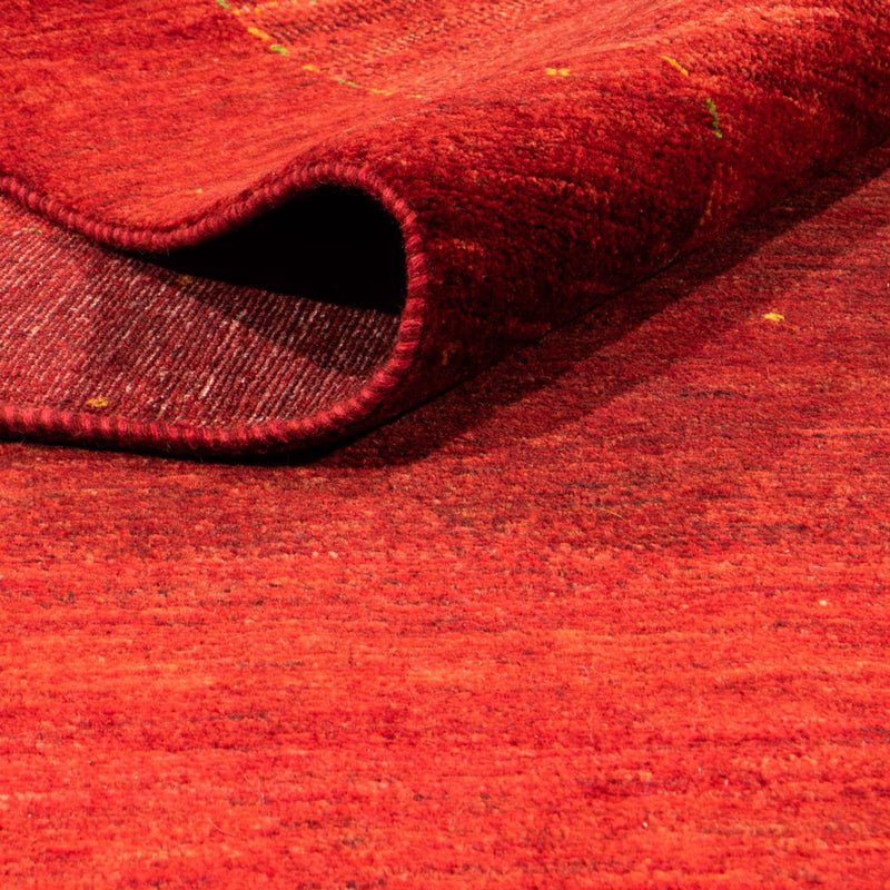 Tapis Gabbeh - Loribaft Persan - 313 x 231 cm - rouge
