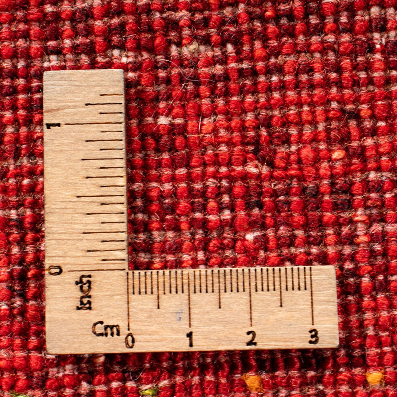 Tapis Gabbeh - Loribaft Persan - 313 x 231 cm - rouge