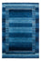 Tapis Gabbeh - Loribaft Persan - 331 x 228 cm - bleu