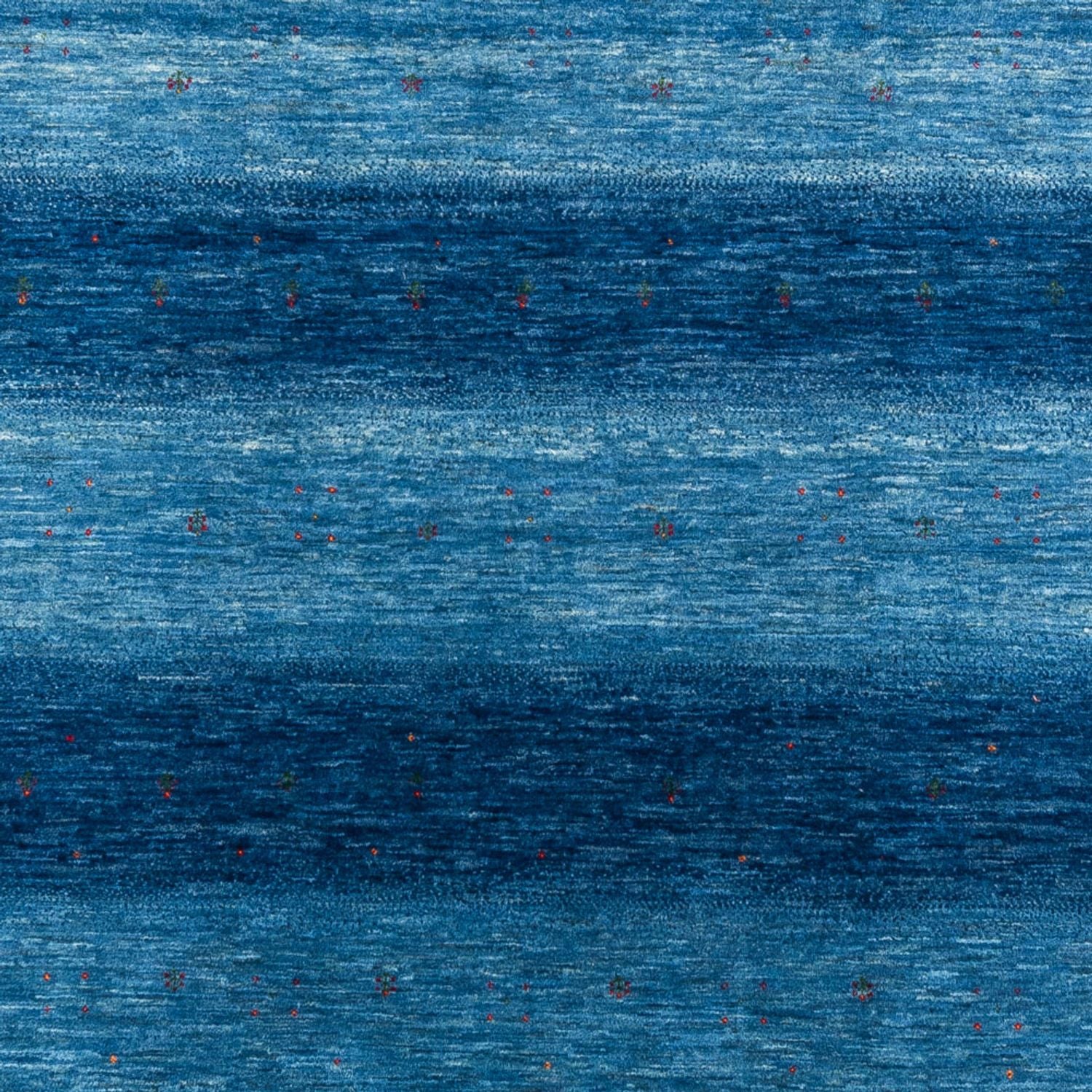Tapis Gabbeh - Loribaft Persan - 331 x 228 cm - bleu