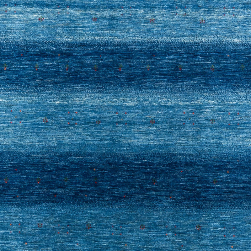 Tapis Gabbeh - Loribaft Persan - 331 x 228 cm - bleu