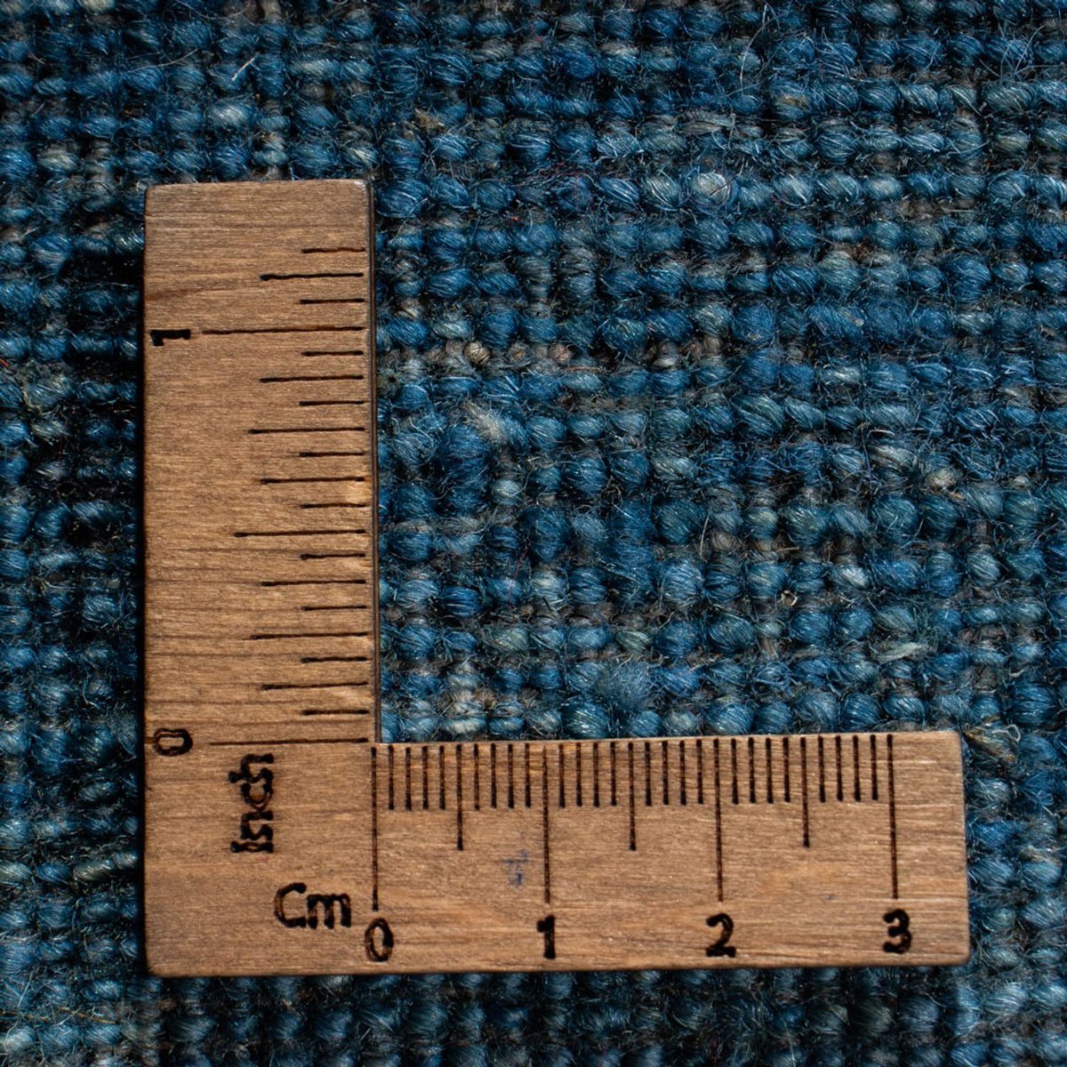 Tapis Gabbeh - Loribaft Persan - 331 x 228 cm - bleu