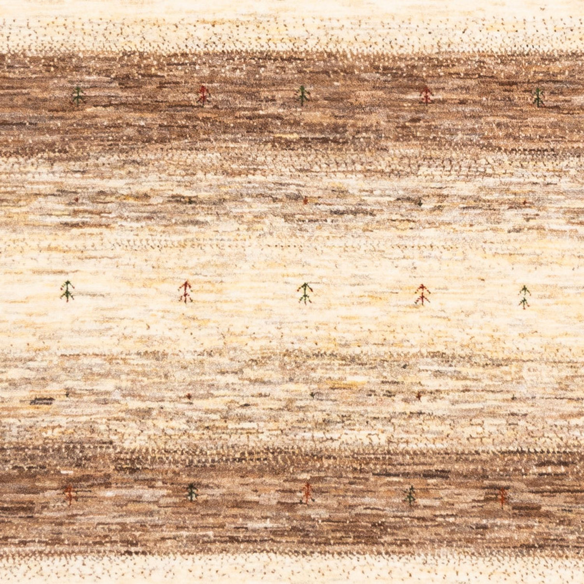 Tapis Gabbeh - Loribaft Persan - 248 x 172 cm - naturel
