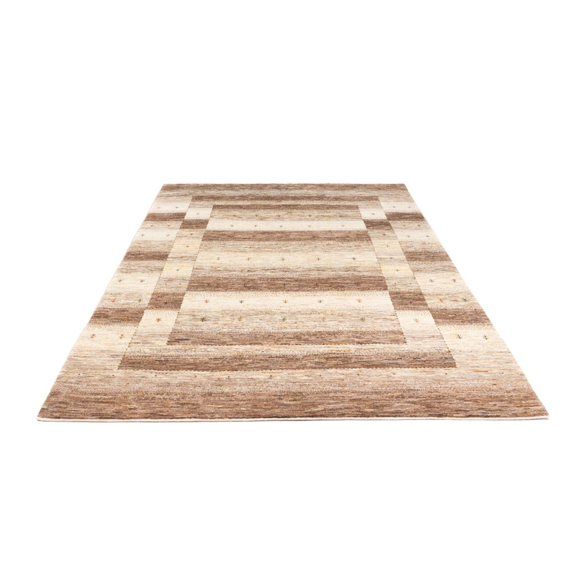 Tapis Gabbeh - Loribaft Persan - 248 x 172 cm - naturel