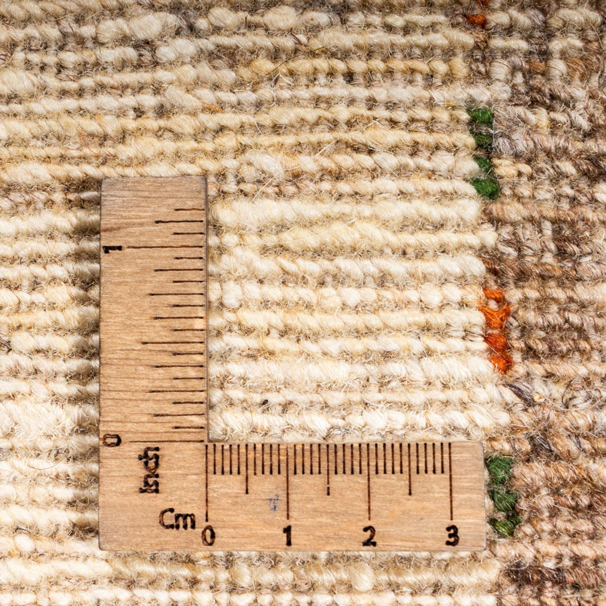 Tapis Gabbeh - Loribaft Persan - 248 x 172 cm - naturel