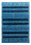Tapis Gabbeh - Loribaft Persan - 244 x 178 cm - bleu