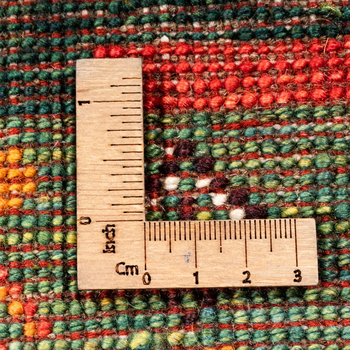 Tapis Gabbeh - Loribaft Persan - 244 x 176 cm - vert