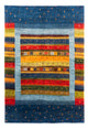 Tapis Gabbeh - Loribaft Persan - Royal - 239 x 162 cm - bleu