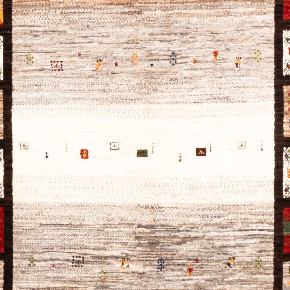 Tapis Gabbeh - Loribaft Persan - Royal - 237 x 177 cm - multicolore