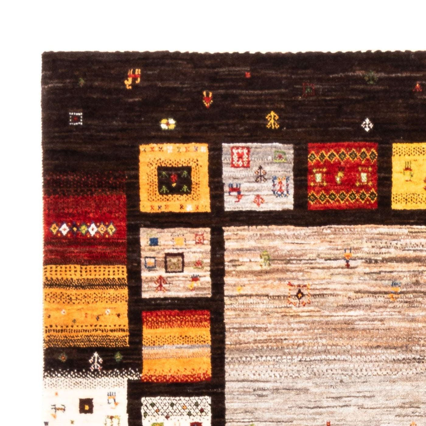 Tapis Loribaft Tapis 237x177cm - Perserteppich Wollteppich
