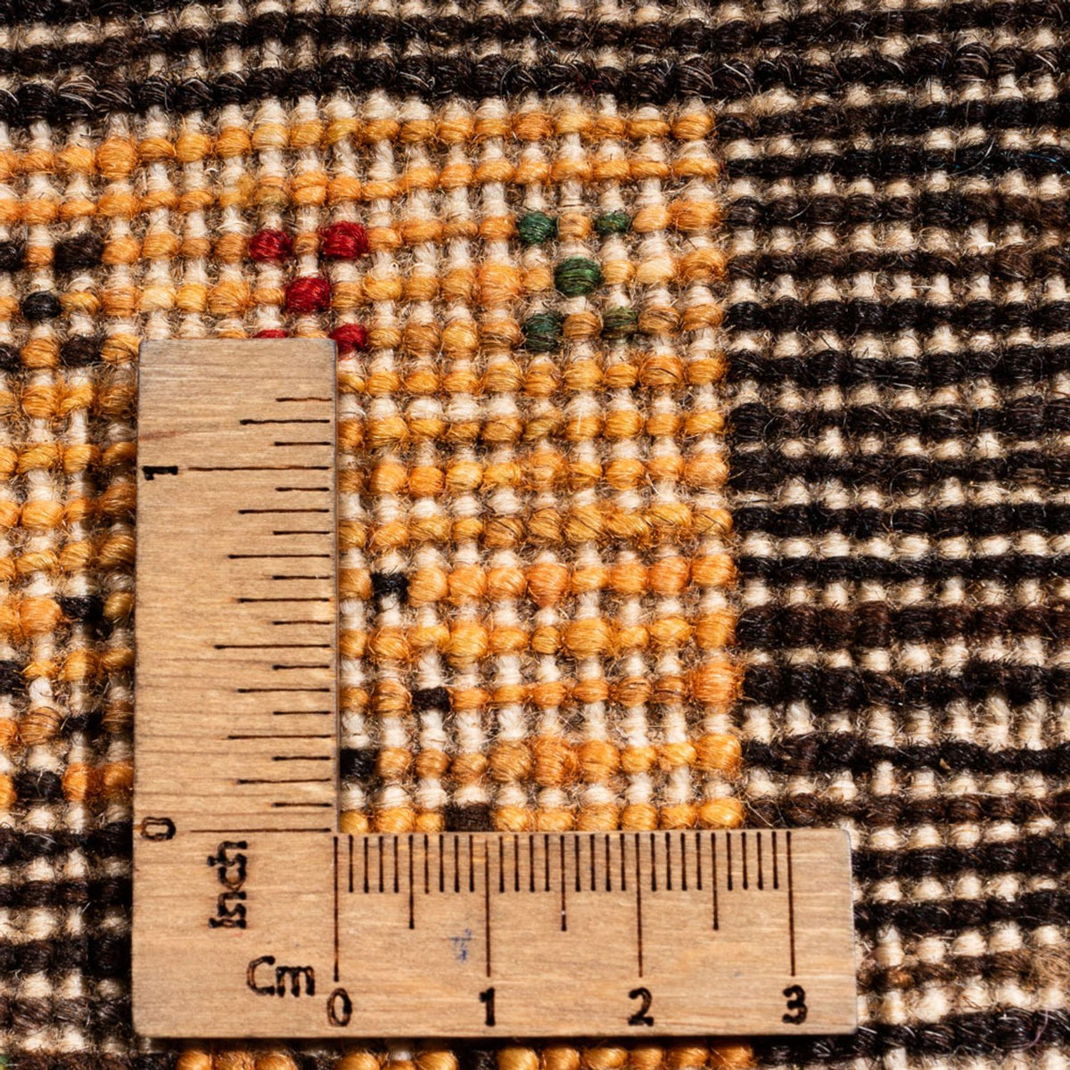 Tapis Gabbeh - Loribaft Persan - Royal - 237 x 177 cm - multicolore