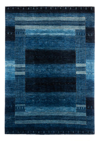 Tapis Gabbeh - Loribaft Persan - 288 x 197 cm - bleu
