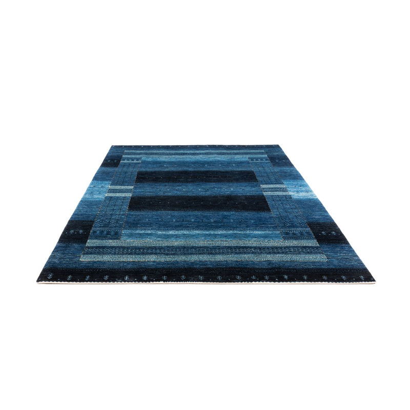 Tapis Gabbeh - Loribaft Persan - 288 x 197 cm - bleu