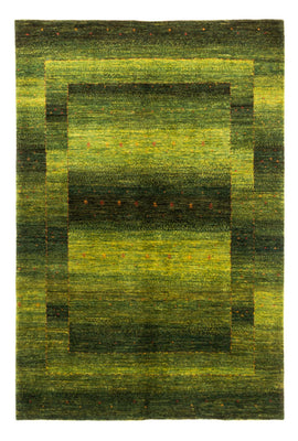 Tapis Gabbeh - Loribaft Persan - 236 x 166 cm - vert