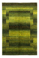 Tapis Loribaft 166x236cm - Tapis persan en laine - vert