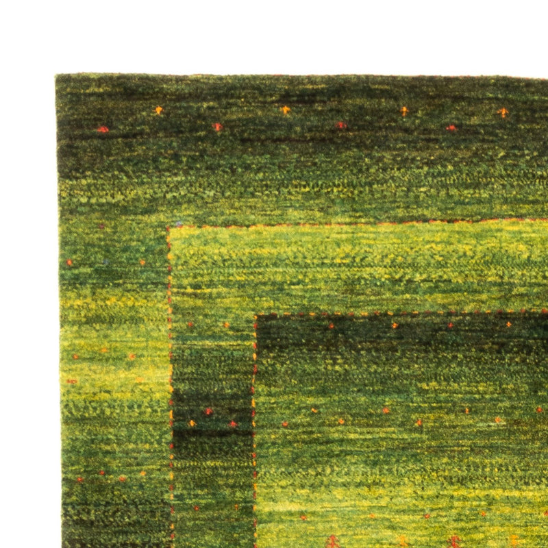 Tapis Gabbeh - Loribaft Persan - 236 x 166 cm - vert