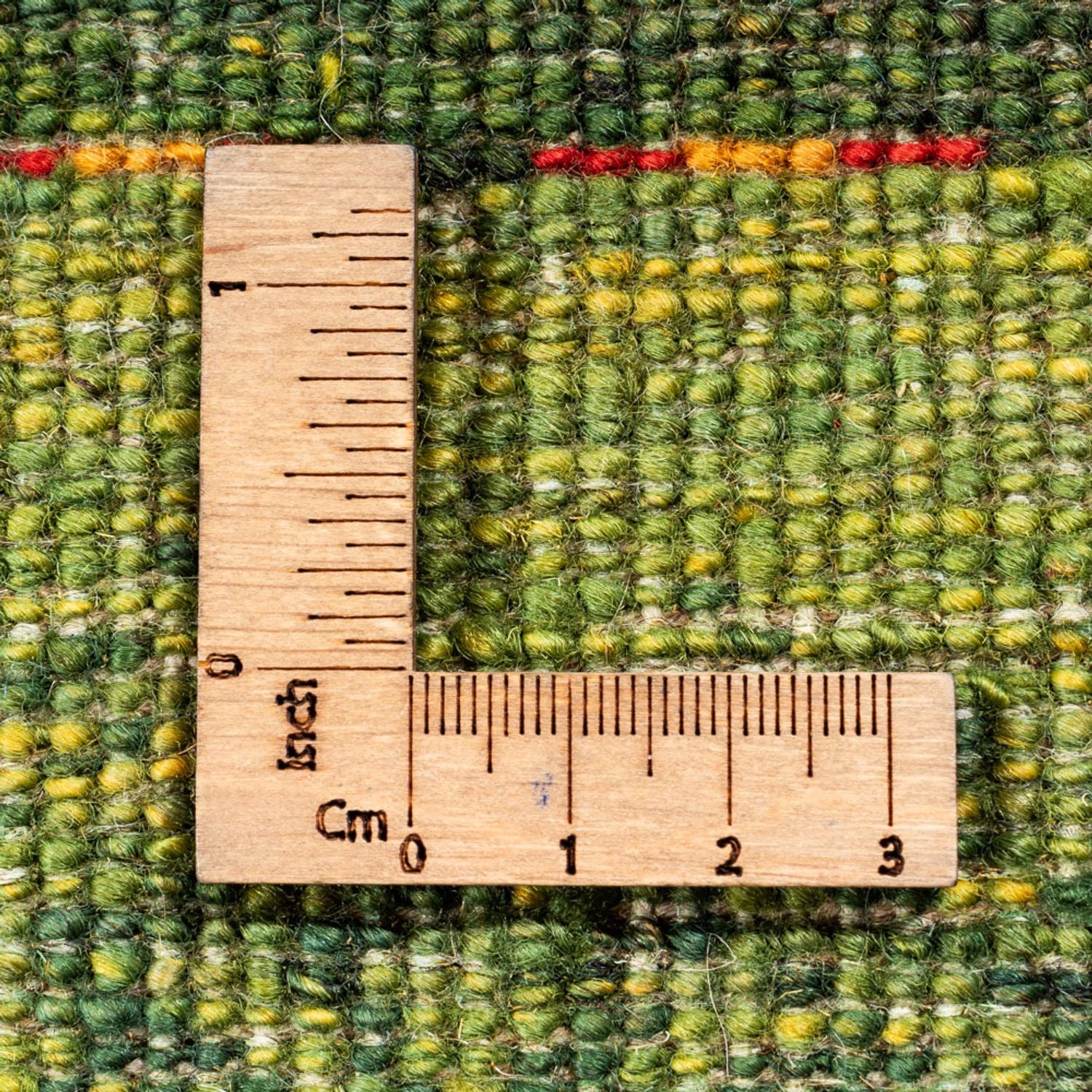 Tapis Gabbeh - Loribaft Persan - 236 x 166 cm - vert