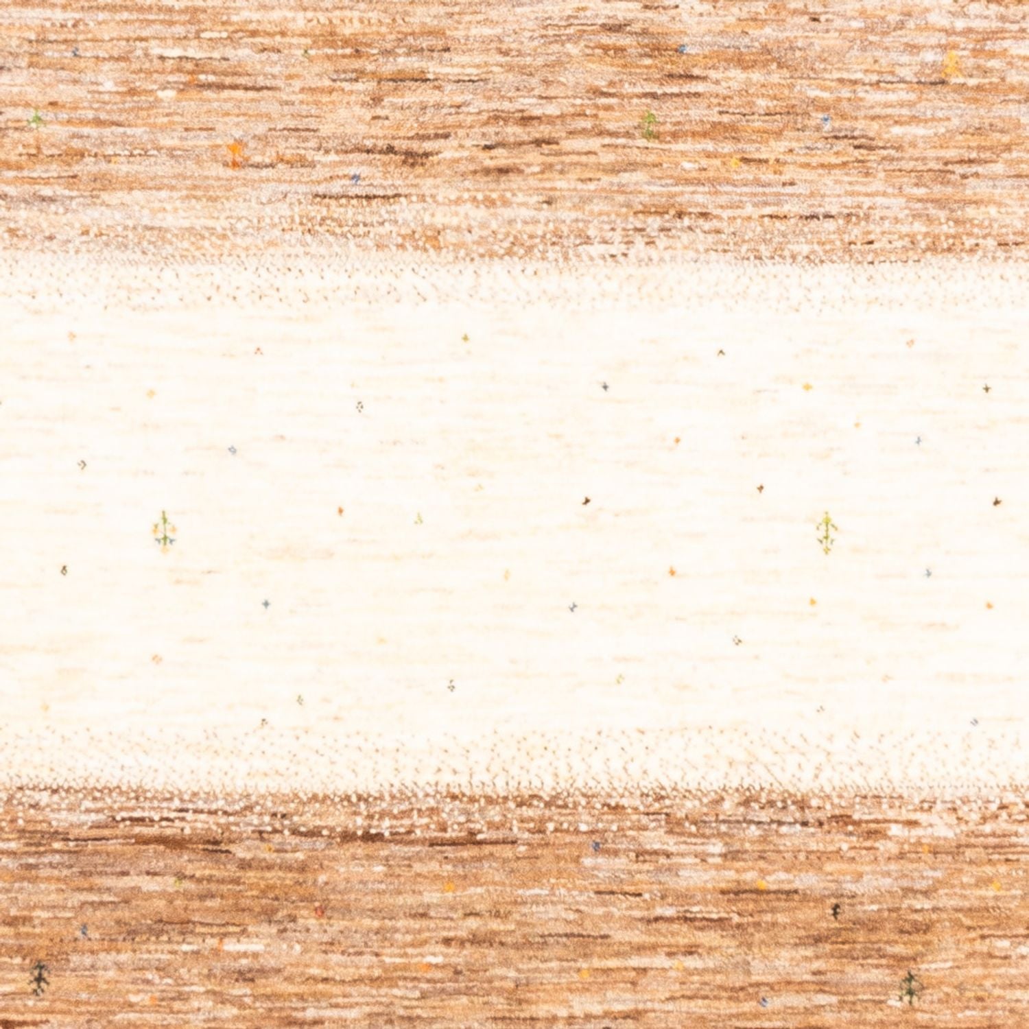 Tapis Gabbeh - Loribaft Persan - 228 x 179 cm - naturel