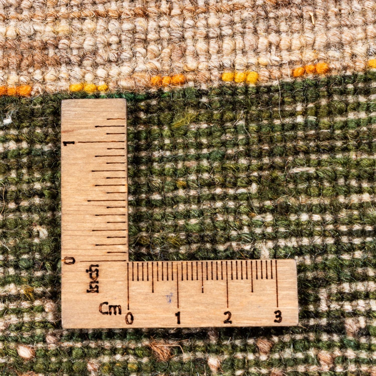 Tapis Gabbeh - Loribaft Persan - 228 x 179 cm - naturel