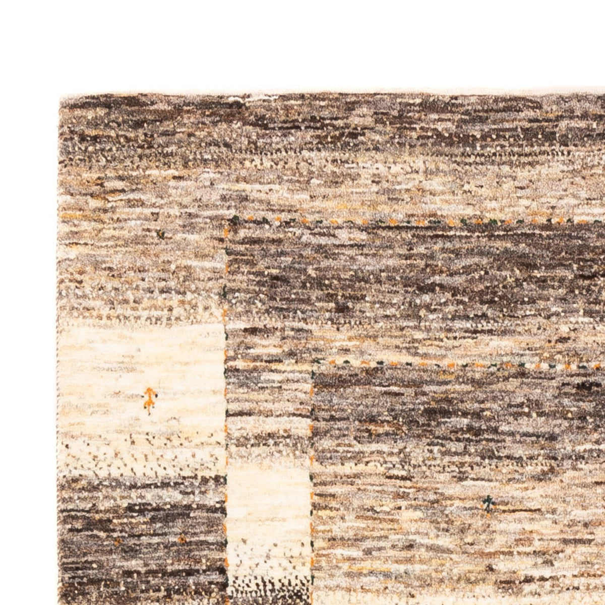Tapis Gabbeh - Loribaft Persan - 196 x 124 cm - naturel