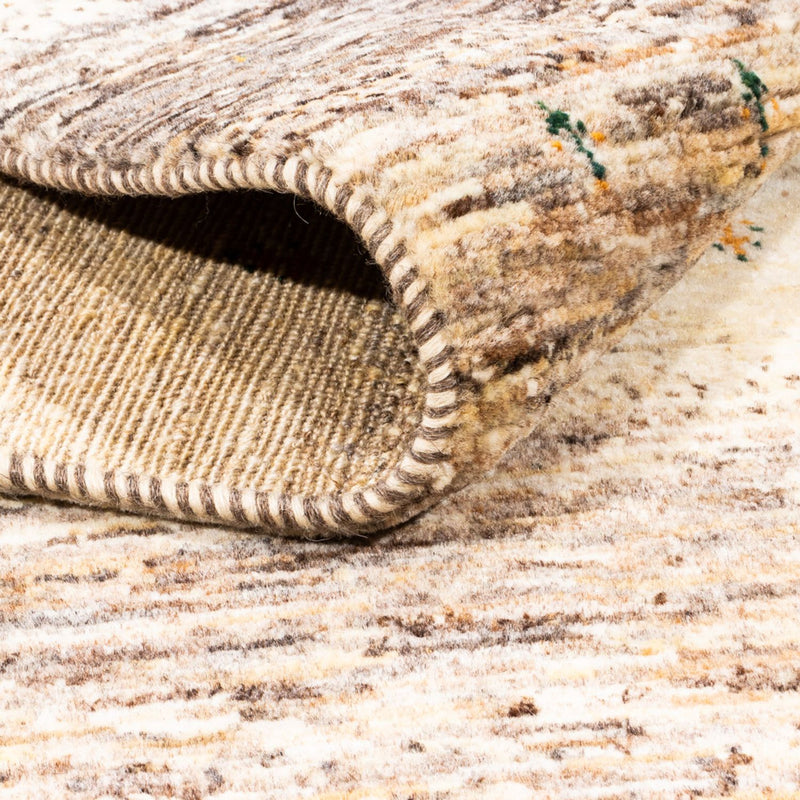 Tapis Gabbeh - Loribaft Persan - 196 x 124 cm - naturel