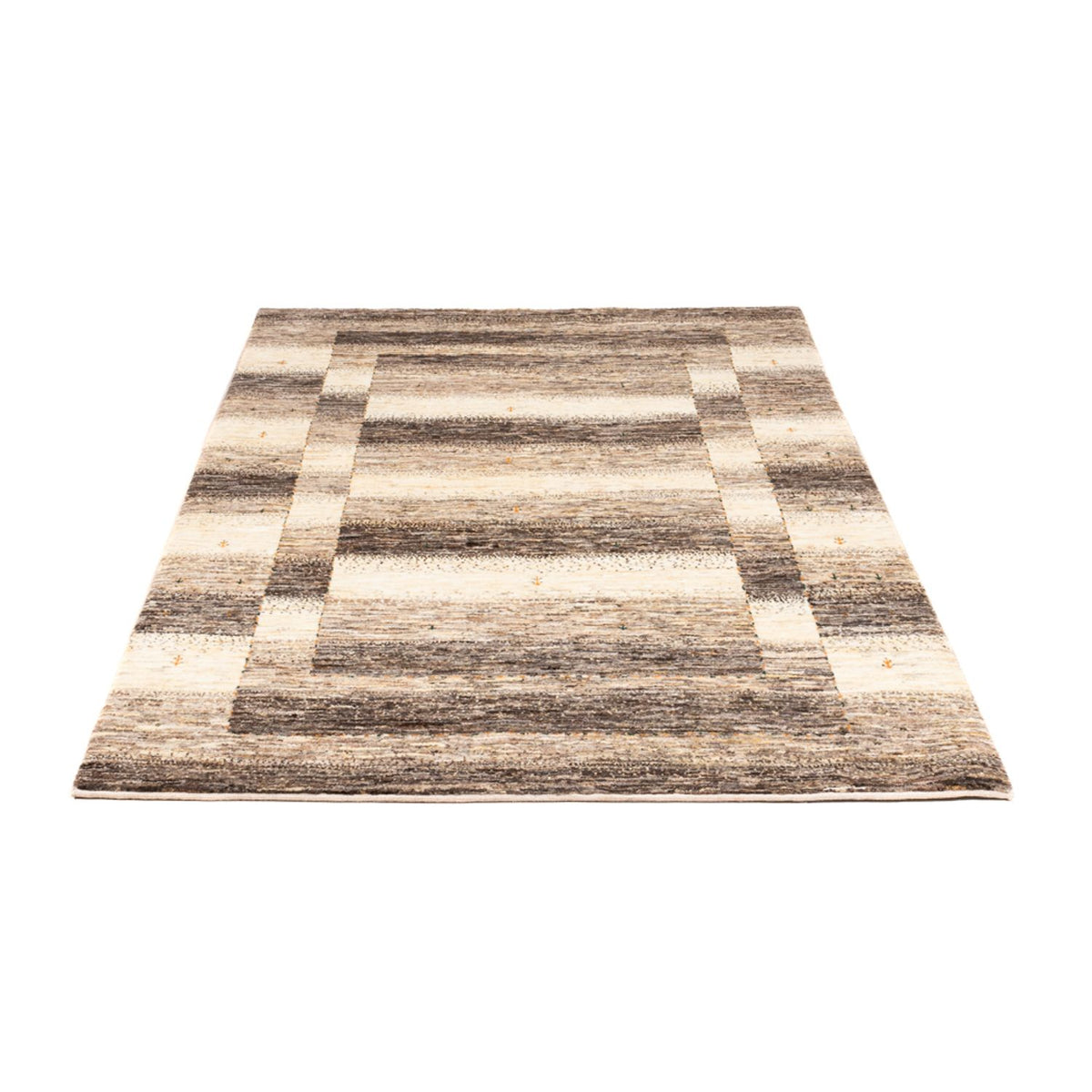 Tapis Gabbeh - Loribaft Persan - 196 x 124 cm - naturel