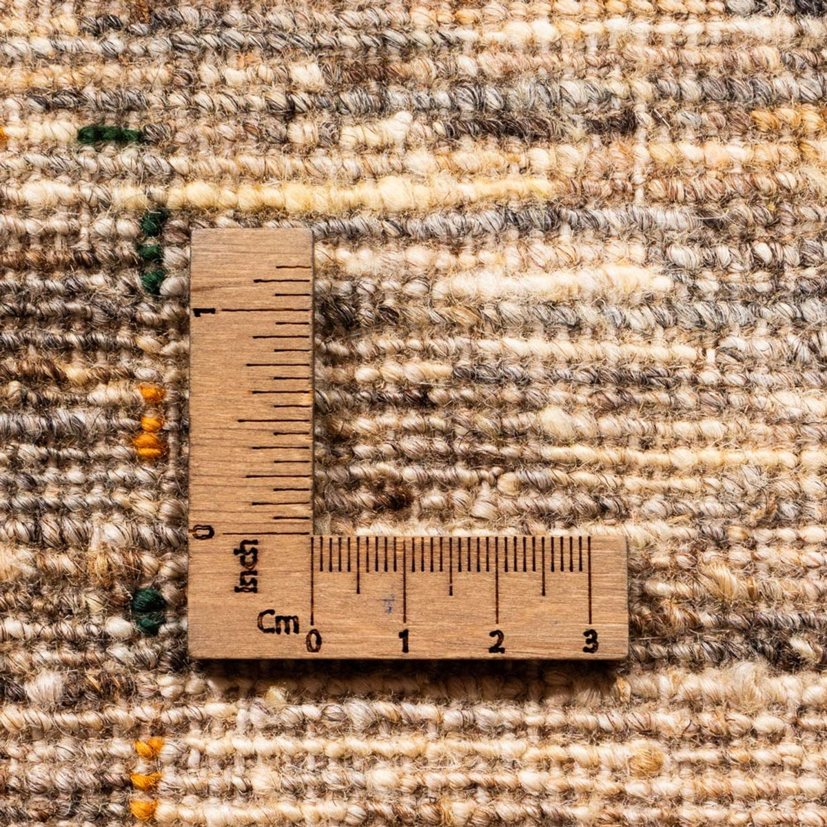 Tapis Gabbeh - Loribaft Persan - 196 x 124 cm - naturel