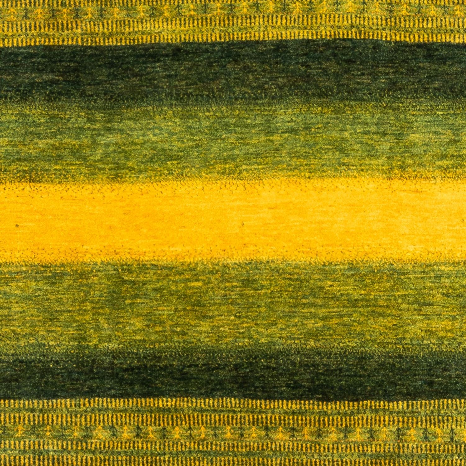 Tapis Gabbeh - Loribaft Persan - 298 x 216 cm - vert