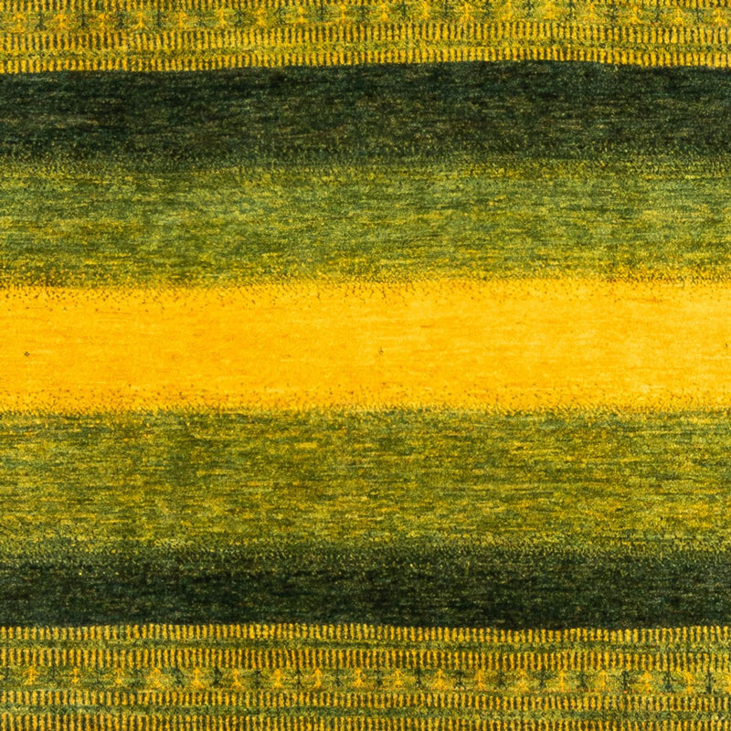 Tapis Gabbeh - Loribaft Persan - 298 x 216 cm - vert