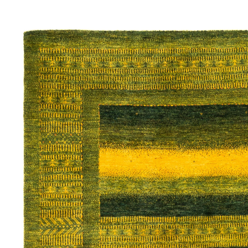 Tapis Gabbeh - Loribaft Persan - 298 x 216 cm - vert
