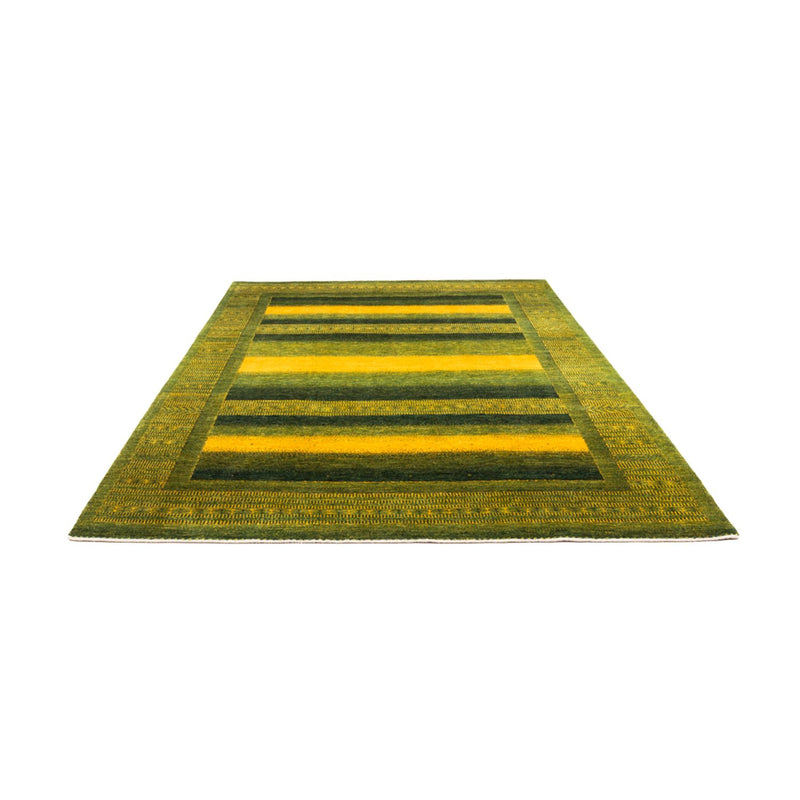 Tapis Gabbeh - Loribaft Persan - 298 x 216 cm - vert