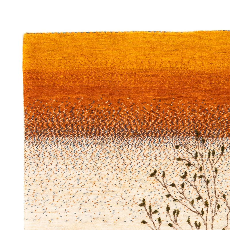 Tapis Gabbeh - Loribaft Persan - 175 x 129 cm - or