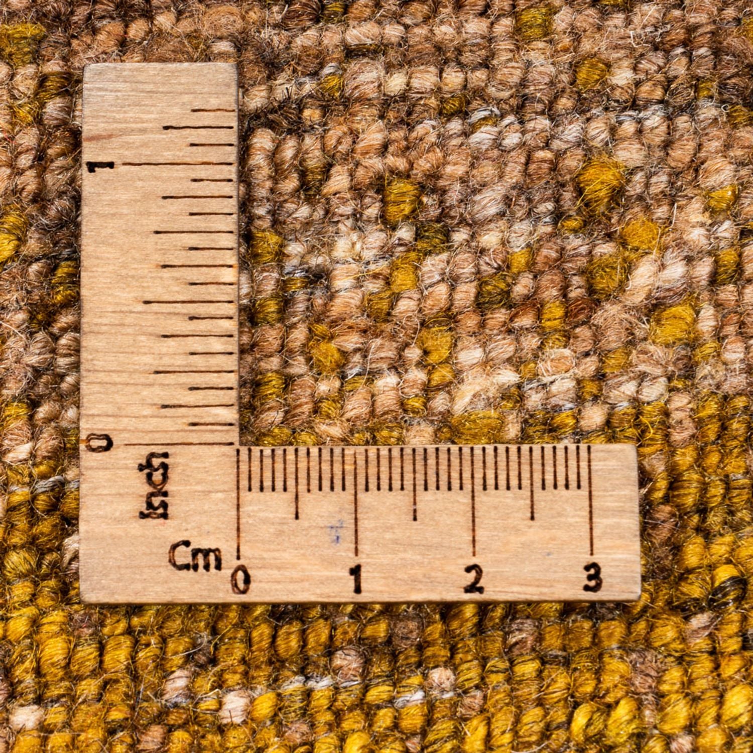 Tapis Gabbeh - Loribaft Persan - 175 x 129 cm - or