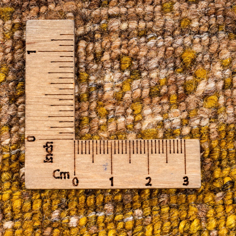 Tapis Gabbeh - Loribaft Persan - 175 x 129 cm - or