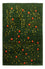 Tapis Gabbeh - Loribaft Persan - 191 x 126 cm - vert