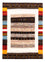 Tapis Gabbeh - Loribaft Persan - Royal - 244 x 177 cm - naturel