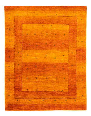 Tapis Gabbeh - Loribaft Persan - 162 x 125 cm - or