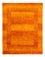 Tapis Gabbeh - Loribaft Persan - 162 x 125 cm - or